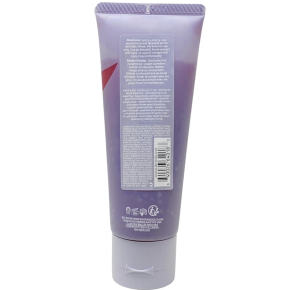 Fenty Skin Cherry Dub Superfine Face Scrub - Picture 2 of 2